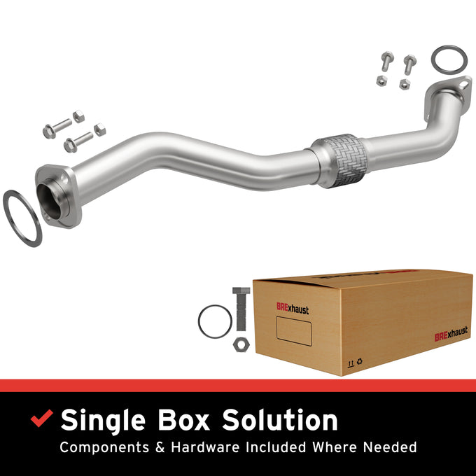 Front Pipe Kit <br> 99-03 Lexus RX300,Toyota Highlander 2.4L, 3.0L