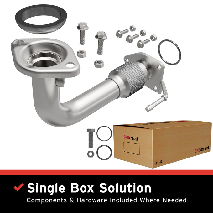 Front Pipe Kit <br> 03-07 Accord 2.4L