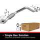 Front Pipe Kit <br> 04-08 Aveo, Aveo5, Swift, Wave5 1.6L