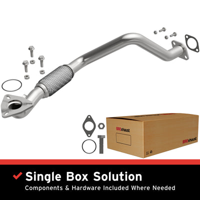 Front Pipe Kit <br> 04-08 Aveo, Aveo5, Swift, Wave5 1.6L