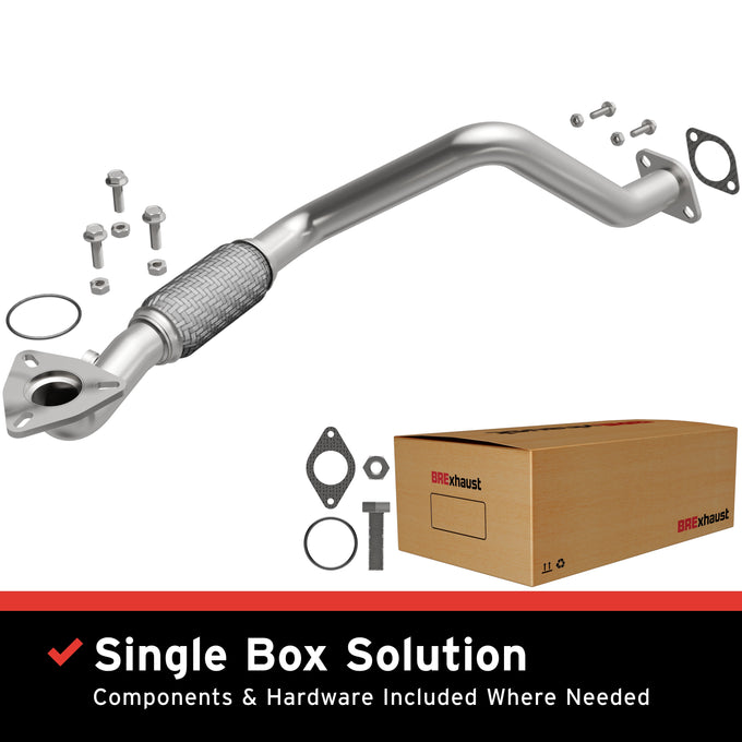 Front Pipe Kit <br> 04-08 Aveo, Aveo5, Swift, Wave5 1.6L