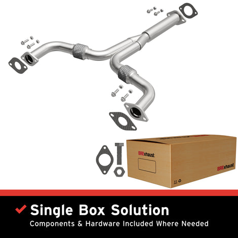 Front Pipe Kit <br> 03-07 G35 3.5L