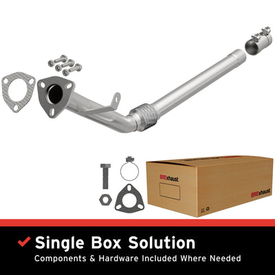 Front Pipe Kit <br> 05-08 A4 Quattro 2.0L