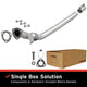 Front Pipe Kit <br> 05-08 A4 Quattro 2.0L