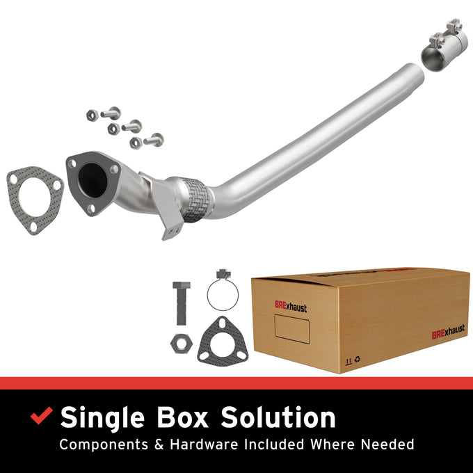 Front Pipe Kit <br> 05-08 A4 Quattro 2.0L