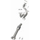 Front Pipe Kit <br> 07-08 Acadia, Outlook 3.6L