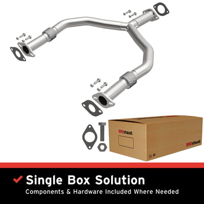 Front Pipe Kit <br> 05-06 G35 3.5L