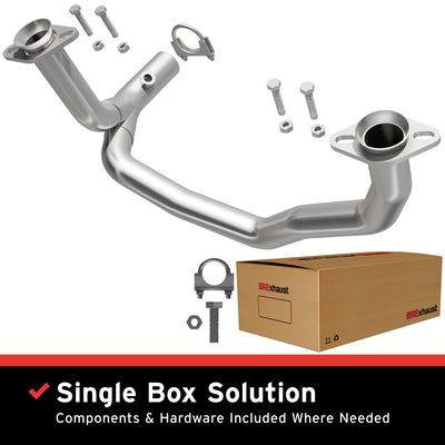 Front Pipe Kit <br> 98-99 Durango 5.2L, 5.9L