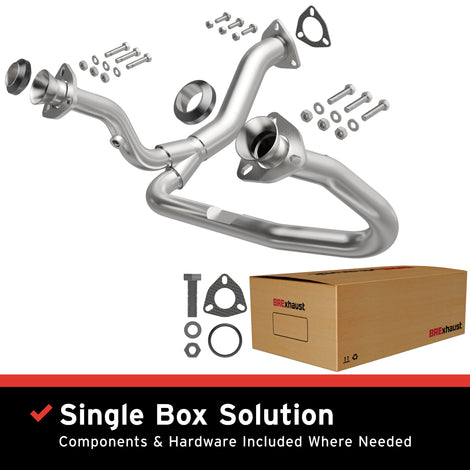 Front Pipe Kit <br> 98-99 Blazer, Bravada, Jimmy 4.3L