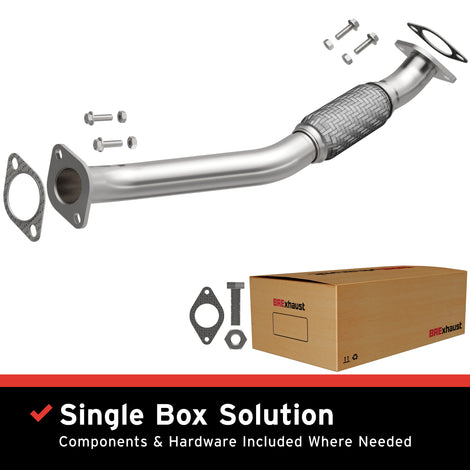 Front Pipe Kit <br> 10-12 Fusion, Milan 2.3L