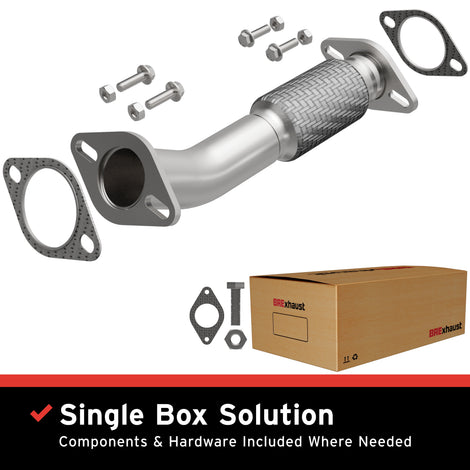 Front Pipe Kit <br> 07-09 Fusion, Milan 2.3L