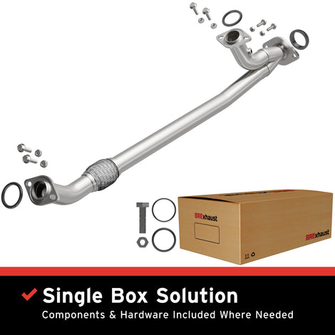 Front Pipe Kit <br> 04-06 Sienna 3.3L