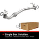 Front Pipe Kit <br> 07-16 Sienna 3.3L