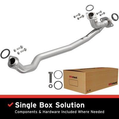 Front Pipe Kit <br> 07-10 Sienna 3.5L