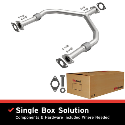 Front Pipe Kit <br> 06-08 M35 3.5L