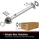 Front Pipe Kit <br> 96-00 Pathfinder, QX4 3.3L