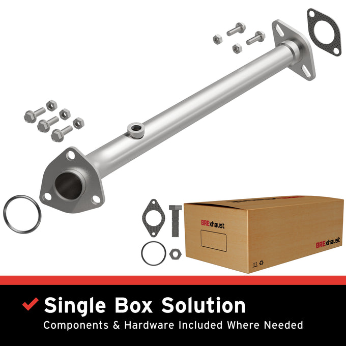 Front Pipe Kit <br> 96-00 Pathfinder, QX4 3.3L