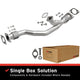 Front Pipe Kit <br> 04 Malibu 2.2L, 3.5L