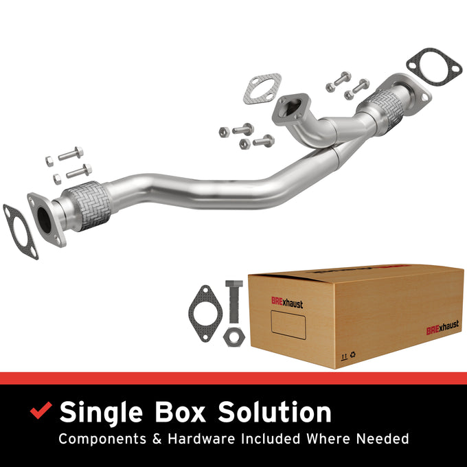 Front Pipe Kit <br> 04 Malibu 2.2L, 3.5L