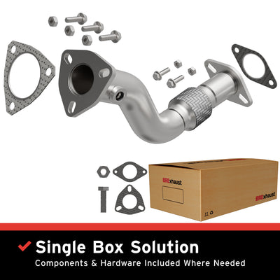 Front Pipe Kit <br> 04-08 Malibu 2.2L, 3.5L