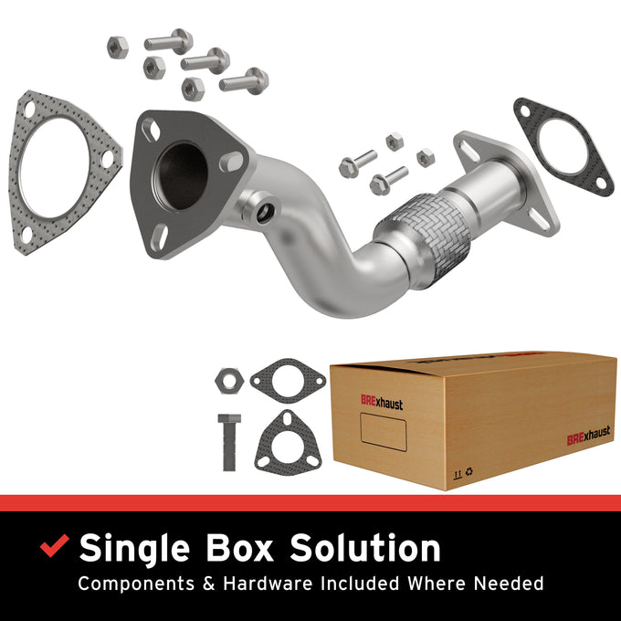 Front Pipe Kit <br> 04-08 Malibu 2.2L, 3.5L