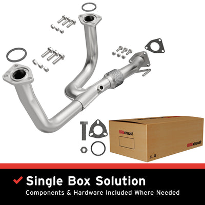 Front Pipe Kit <br> 99-04 Odyssey 3.5L