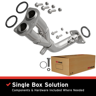 Front Pipe Kit <br> 95-00 Toyota Tacoma 2.7L