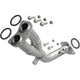 Front Pipe Kit <br> 95-00 Toyota Tacoma 2.7L