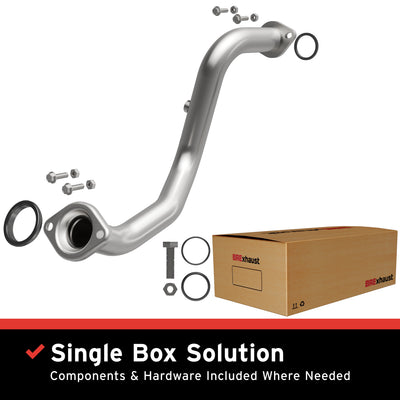Front Pipe Kit <br> 09-10 Vibe 2.4L