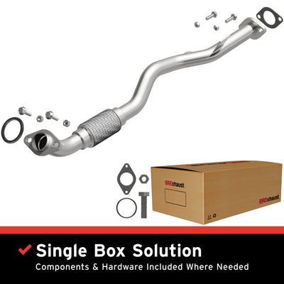 Front Pipe Kit <br> 93-95 Corolla, Prizm 1.6L, 1.8L