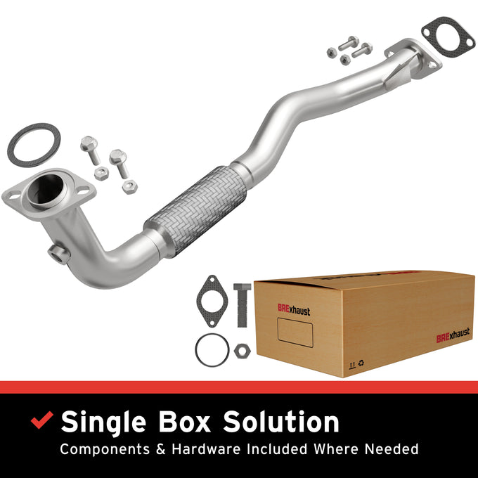 Front Pipe Kit <br> 93-97 Corolla, Prizm 1.6L, 1.8L