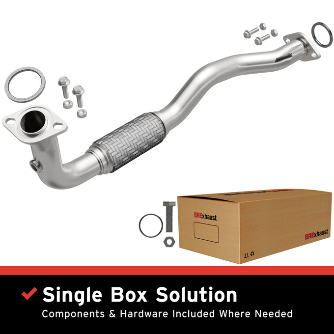 Front Pipe Kit <br> 93-97 Corolla, Prizm 1.6L, 1.8L