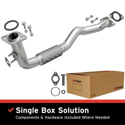 Front Pipe Kit <br> 93-95 Corolla, Prizm 1.6L, 1.8L