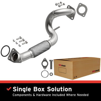 Front Pipe Kit <br> 08-14 Rogue 2.5L