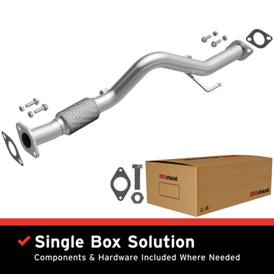 Front Pipe Kit <br> 06-11 Accent, Rio 1.6L