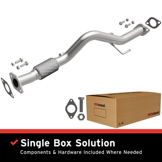 Front Pipe Kit <br> 06-11 Accent, Rio 1.6L