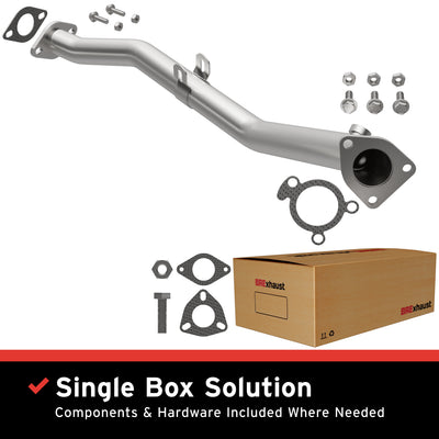 Front Pipe Kit <br> 90-93 Miata 1.6L, 1.8L