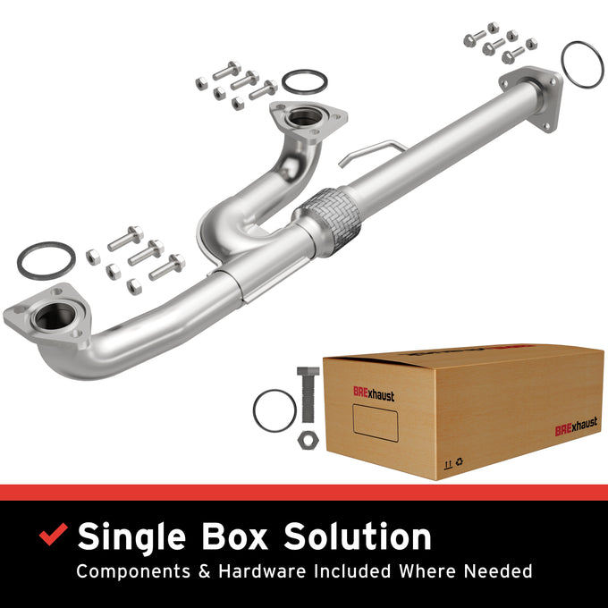 Front Pipe Kit <br> 03-06 MDX 3.5L