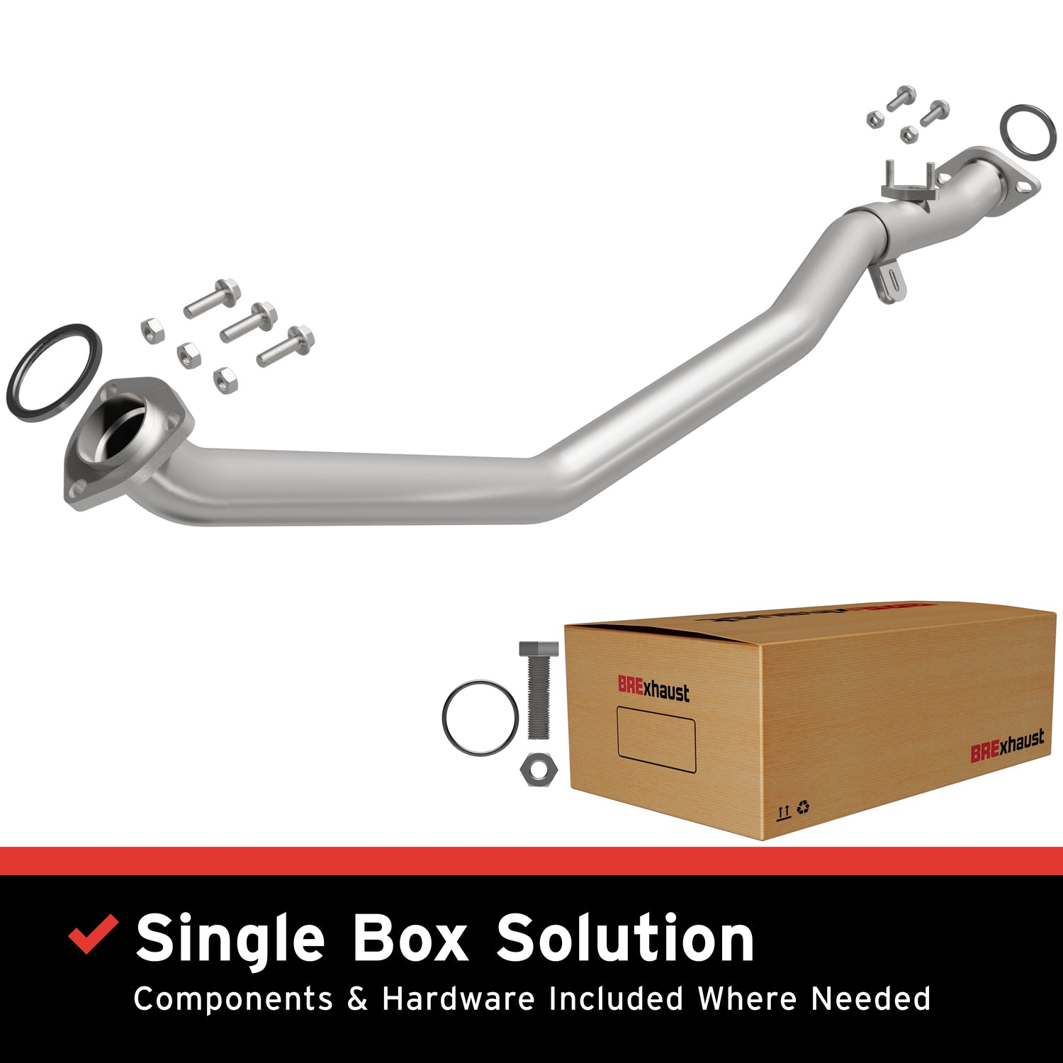Front Pipe Kit <br> 89-95 4Runner 3.0L