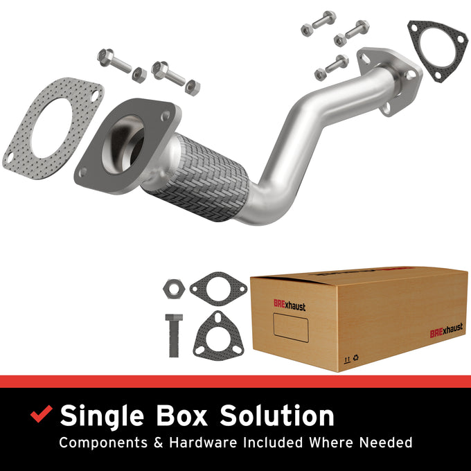 Front Pipe Kit <br> 08-10 Aura, G6, Malibu 2.4L