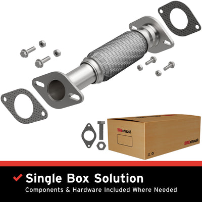 Front Pipe Kit <br> 08-12 Aura, G6, Malibu 2.4L, 3.6L