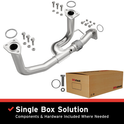 Front Pipe Kit <br> 01-04 MDX, Pilot 3.5L