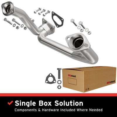 Front Pipe Kit <br> 93-94 Explorer, Navajo, Ranger, 4.0L
