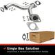 Front Pipe Kit <br> 98-04 Passport, Rodeo, Rodeo Sport 3.2L