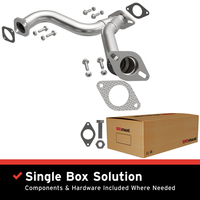 Front Pipe Kit <br> 98-04 Passport, Rodeo, Rodeo Sport 3.2L