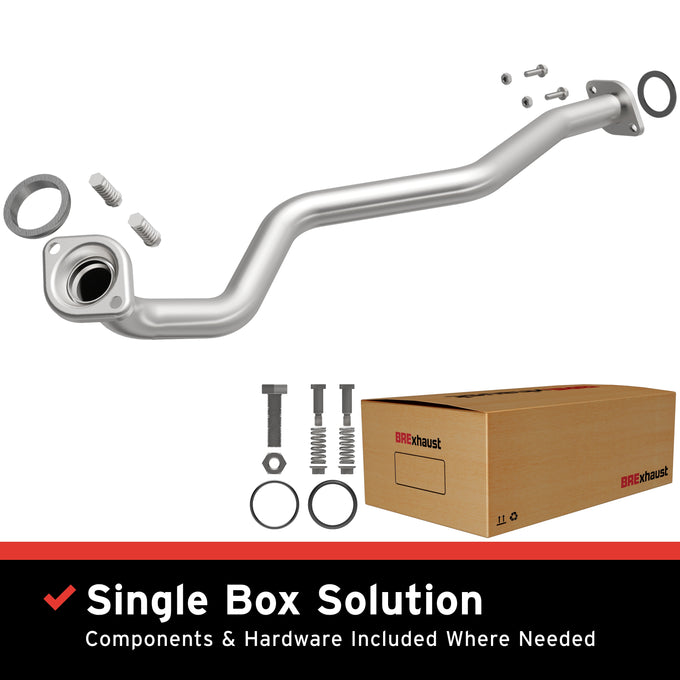 Front Pipe Kit <br> 04-07 Highlander 2.4L
