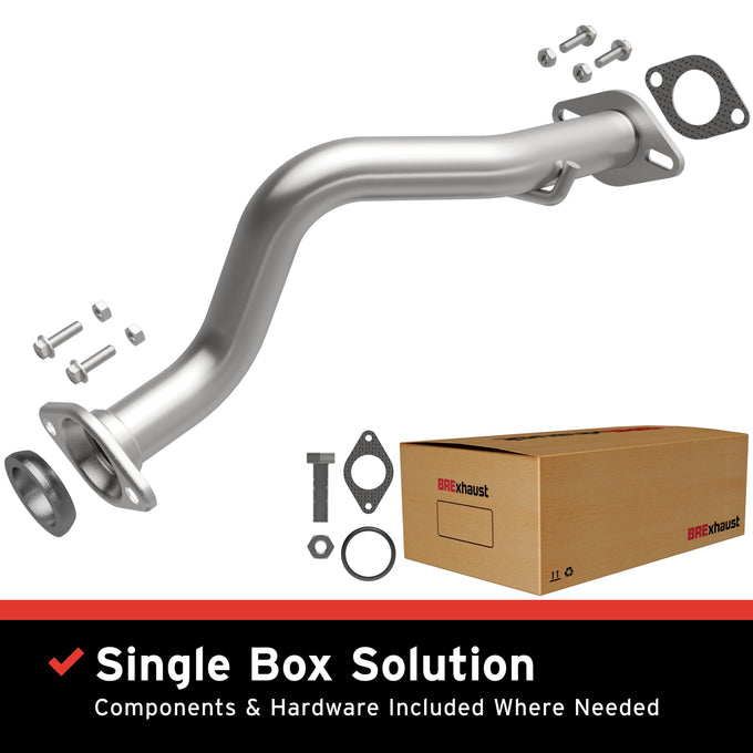 Front Pipe Kit <br> 04-12 Galant, Eclipse 2.4L