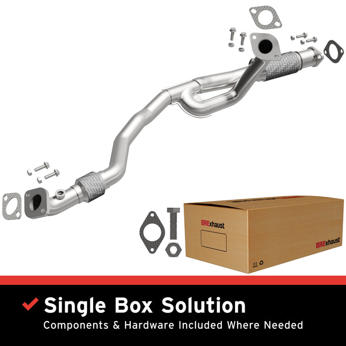 Front Pipe Kit <br> 09-17 Outlook, Traverse 3.6L