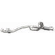 Front Pipe Kit <br> 09-17 Outlook, Traverse 3.6L