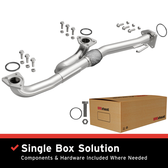 Front Pipe Kit <br> 03-07 Accord 3.0L